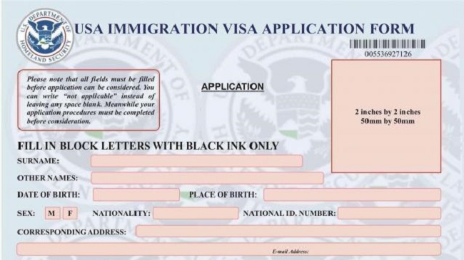 obtenir un visa pour les Etats-Unis
