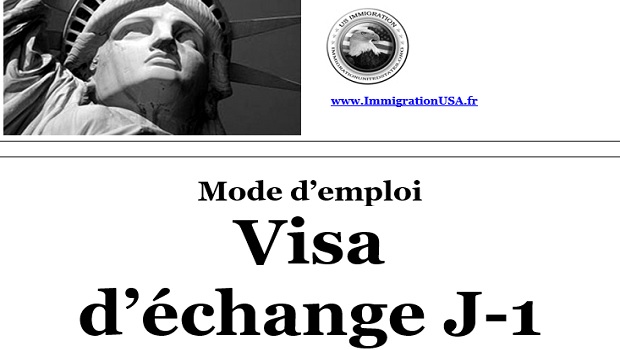 visa j-1 pour faire un échange aux états-unis