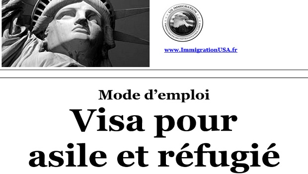 visa pour les demandeurs d'asile politique et les réfugiés