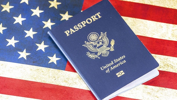 passeport des Etats-Unis